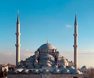 Fatih Mosque, Istanbul