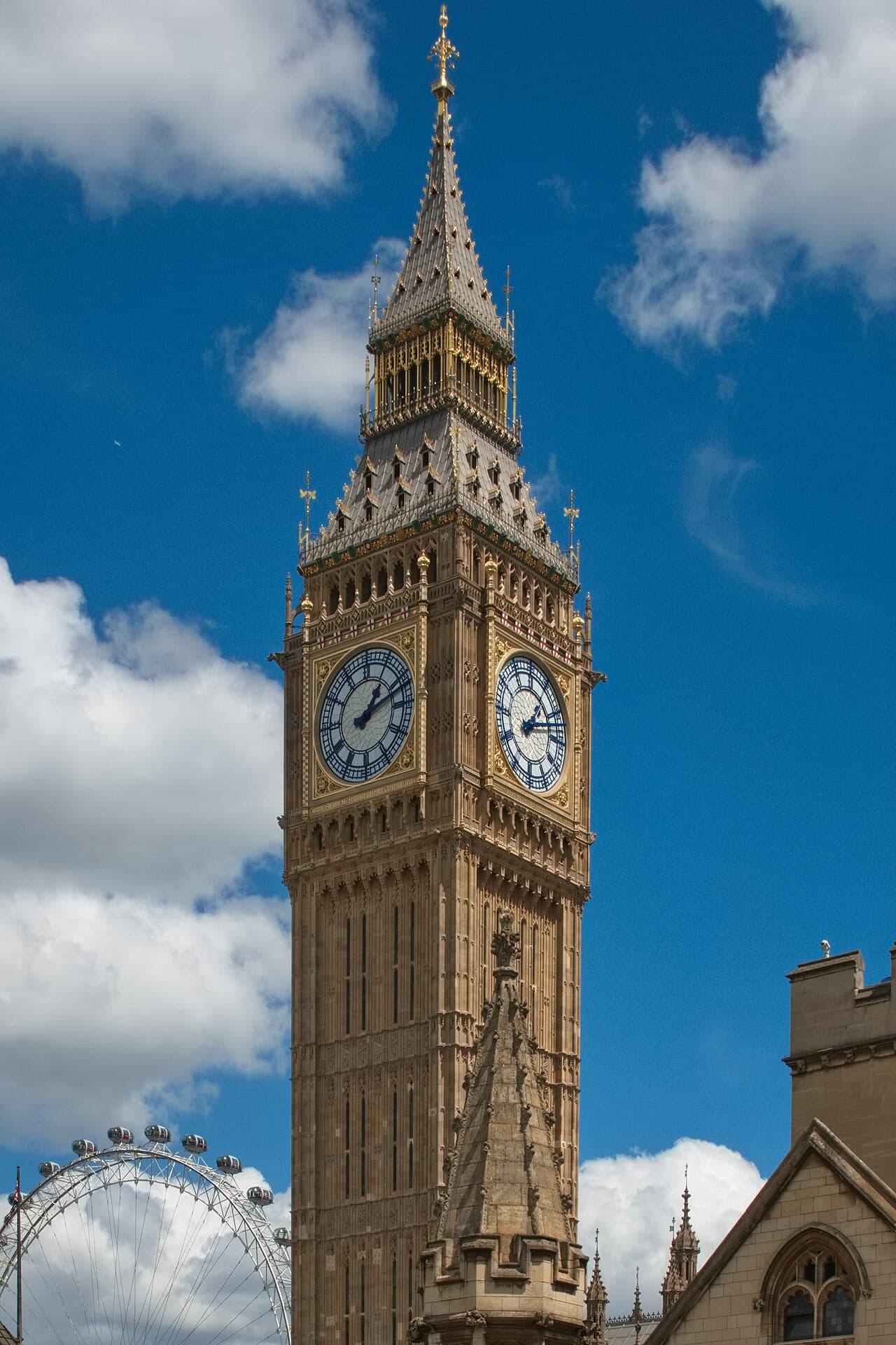 Elizabeth Tower (Big Ben), London — from Travelhour's London day